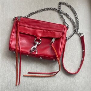 Rebecca Minkoff | Mini M.A.C. | Red Leather Crossbody ❤️